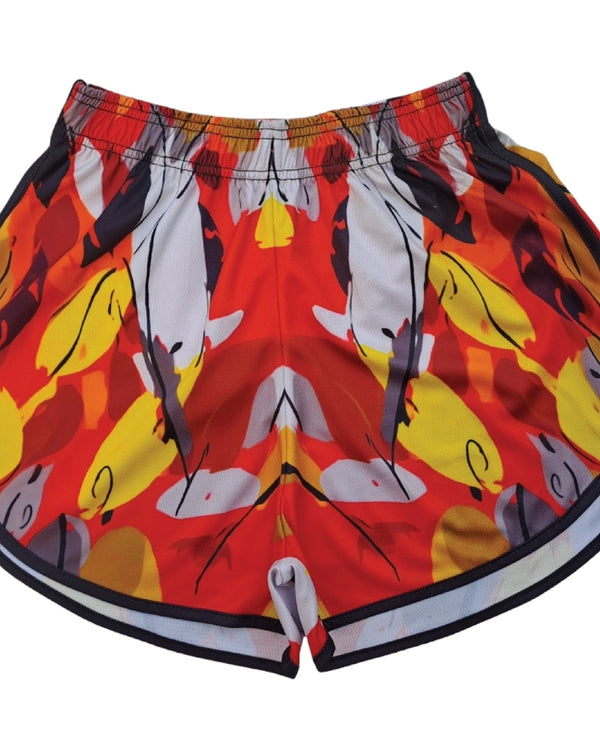 Custom Women's Lacrosse Shorts – Style 1010
