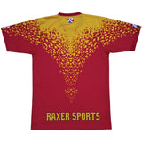Custom Men's Lacrosse Shooting Shirt – Style 1010