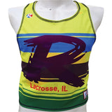Custom Men's Single Ply Reversible Lacrosse Jersey – Style 210