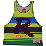 Custom Men's Single Ply Reversible Lacrosse Jersey – Style 210
