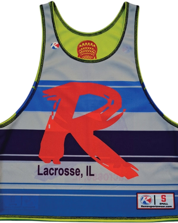 Custom Men's Single Ply Reversible Lacrosse Jersey – Style 210