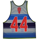 Custom Men's Single Ply Reversible Lacrosse Jersey – Style 210