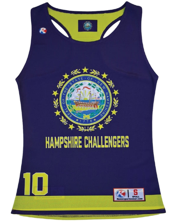 Custom Women's Single Ply Reversible Lacrosse Jersey – Style 002