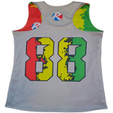 Custom Women's Reversible Lacrosse Jersey – Style 001