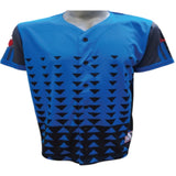 Custom Baseball Full Button Jersey – Style 1305