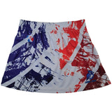 Women's lacrosse skirt custom design with sublimated print