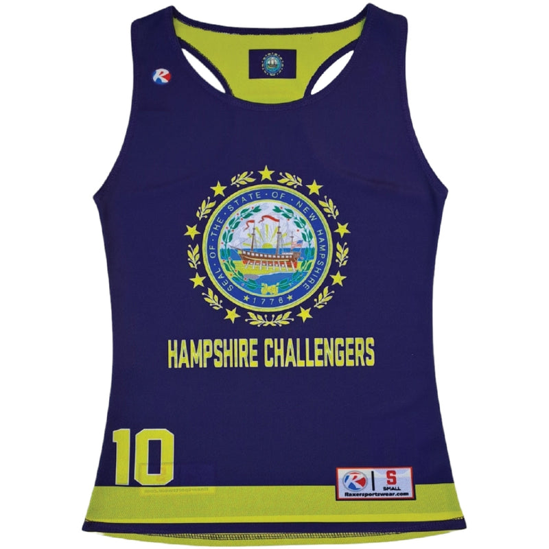 Sample - WOMEN REVERSIBLE SINGLE PLY RACER BACK-002