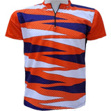 Custom Baseball Zipper Jersey – Style 1467