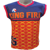 Custom Sleeveless Lacrosse Jersey – Style 1002