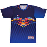 Custom Men's Lacrosse Shooting Shirt – Style 1013