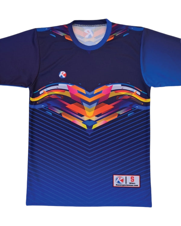 Custom Men's Lacrosse Shooting Shirt – Style 1013
