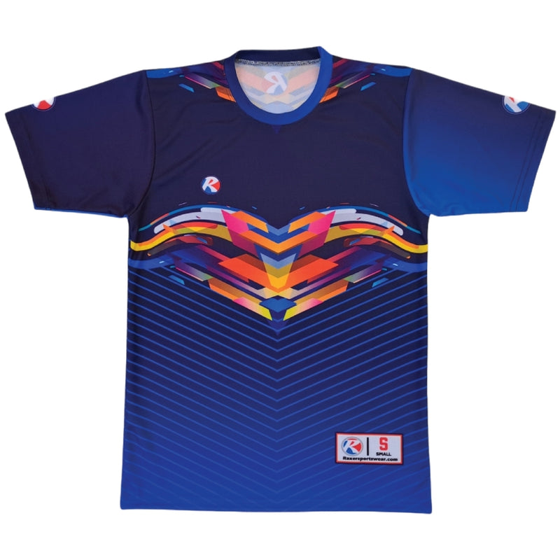 Custom Men's Lacrosse Shooting Shirt – Style 1013