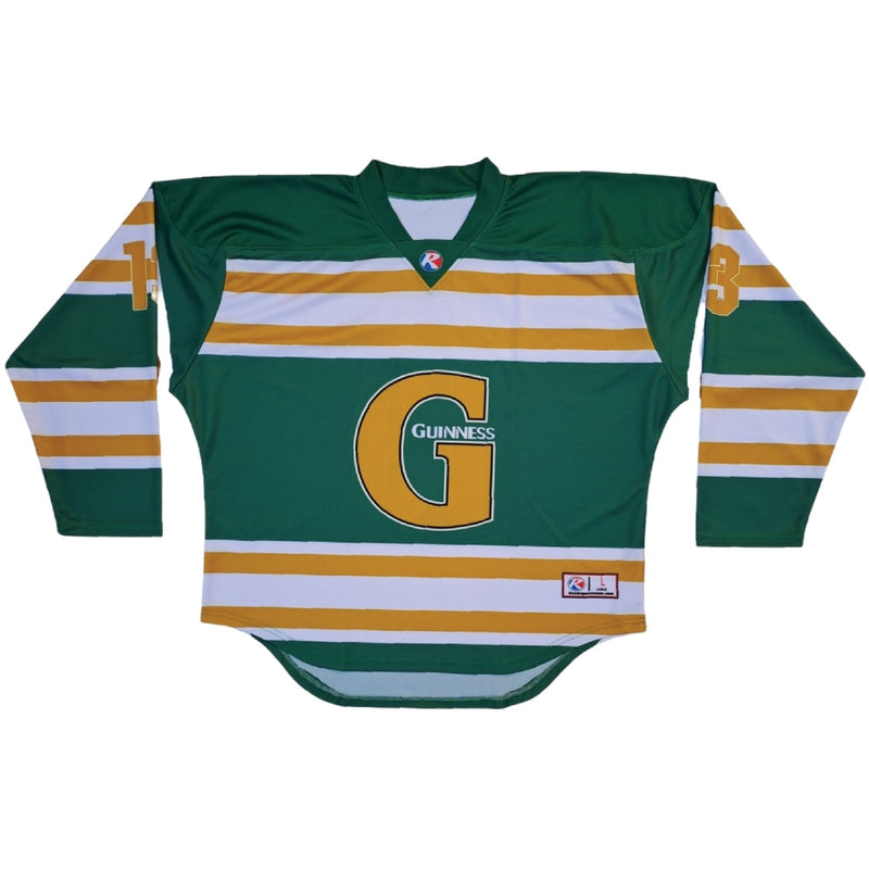 Sample - Custom Sublimated Box Lacrosse Jersey – Style 3003