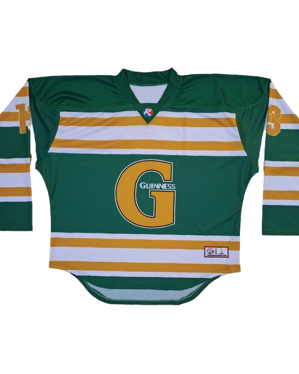Custom Sublimated Box Lacrosse Jersey – Style 3003