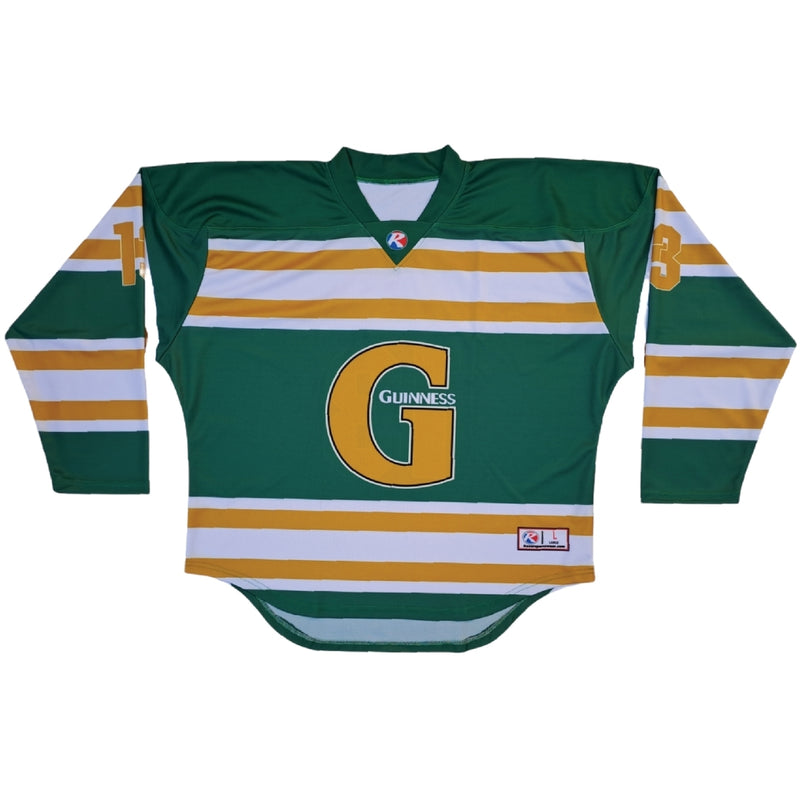 Custom Sublimated Box Lacrosse Jersey – Style 3003