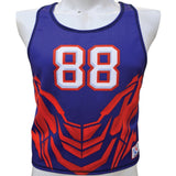 Custom Men's Single Ply Reversible Lacrosse Jersey – Style 212