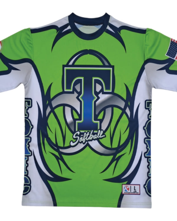Custom Baseball Regular Jersey – Style 1358