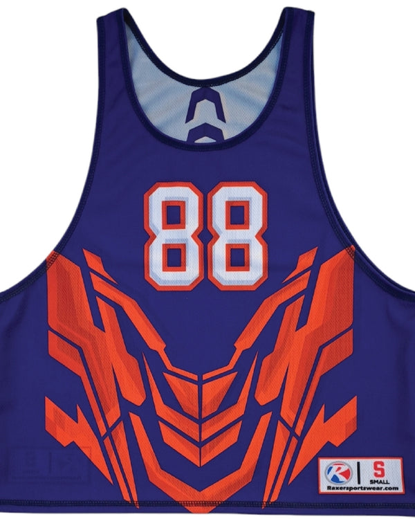 Custom Men's Single Ply Reversible Lacrosse Jersey – Style 212