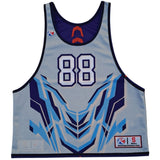 Custom Men's Single Ply Reversible Lacrosse Jersey – Style 212