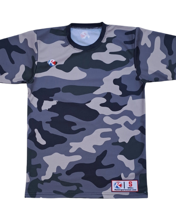 Custom Men's Lacrosse Shooting Shirt – Style 1014