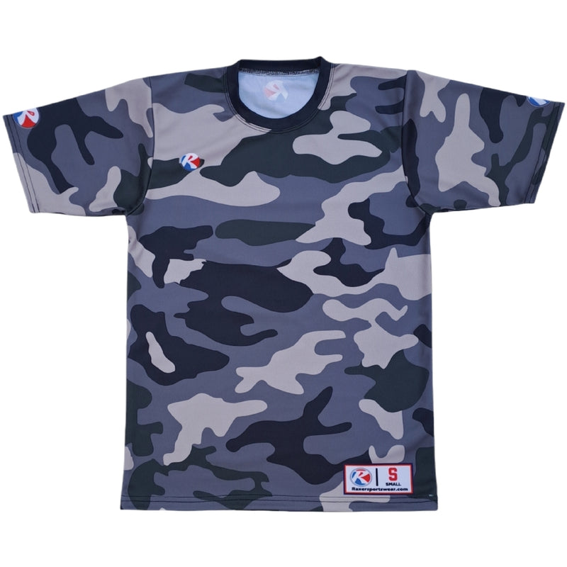 Custom Men's Lacrosse Shooting Shirt – Style 1014