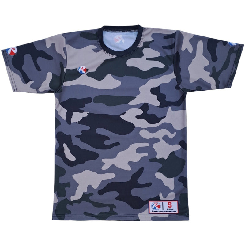 Sample - Custom Men's Lacrosse Shooting Shirt – Style 1014
