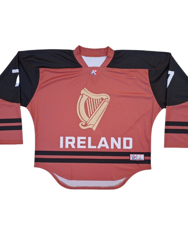 Custom Sublimated Box Lacrosse Jersey – Style 3004