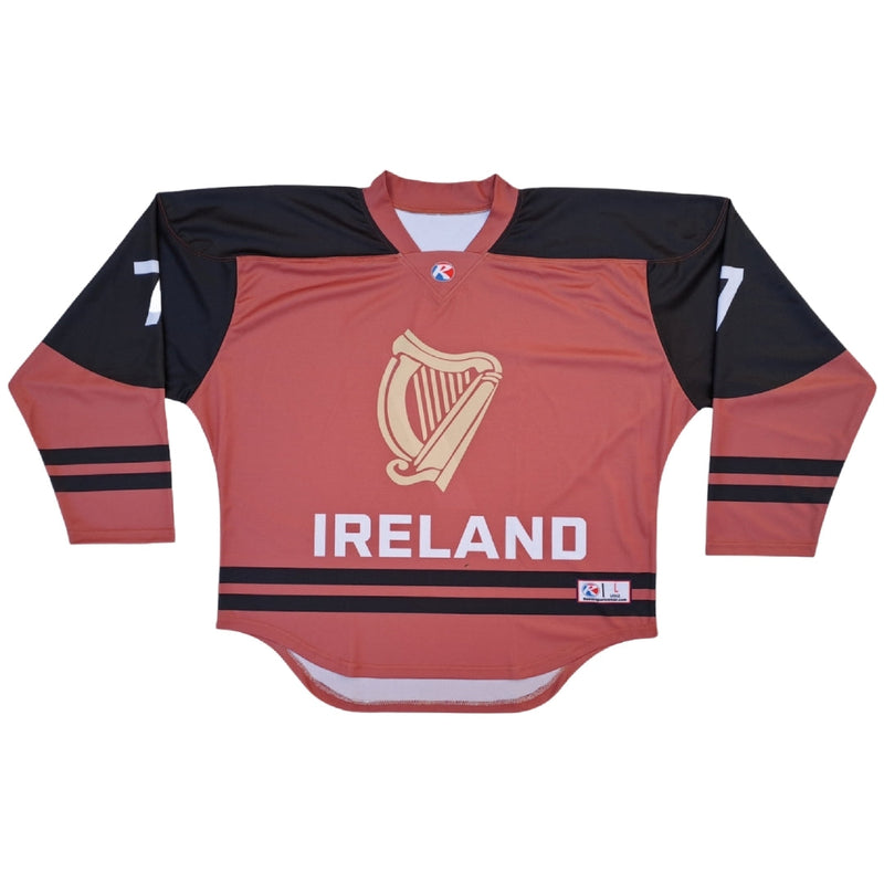 Sample - Custom Sublimated Box Lacrosse Jersey – Style 3004