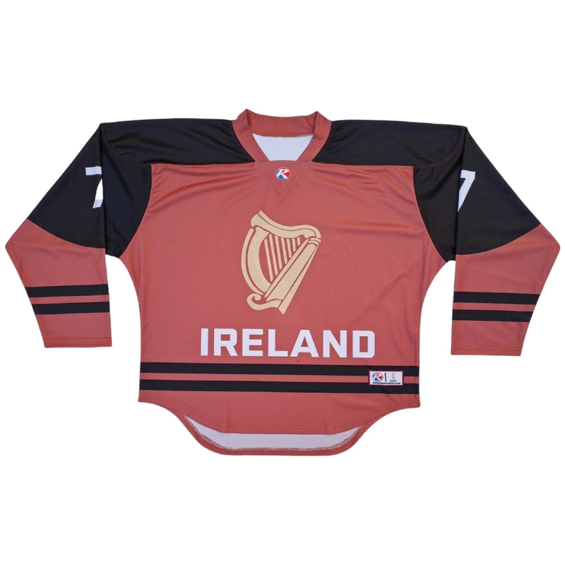 Custom Sublimated Box Lacrosse Jersey – Style 3004