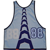 Custom Men's Single Ply Reversible Lacrosse Jersey – Style 212