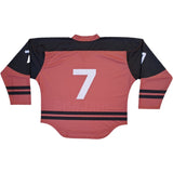 Custom Sublimated Box Lacrosse Jersey – Style 3004