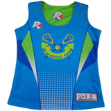Custom Women's Reversible Lacrosse Jersey – Style 002
