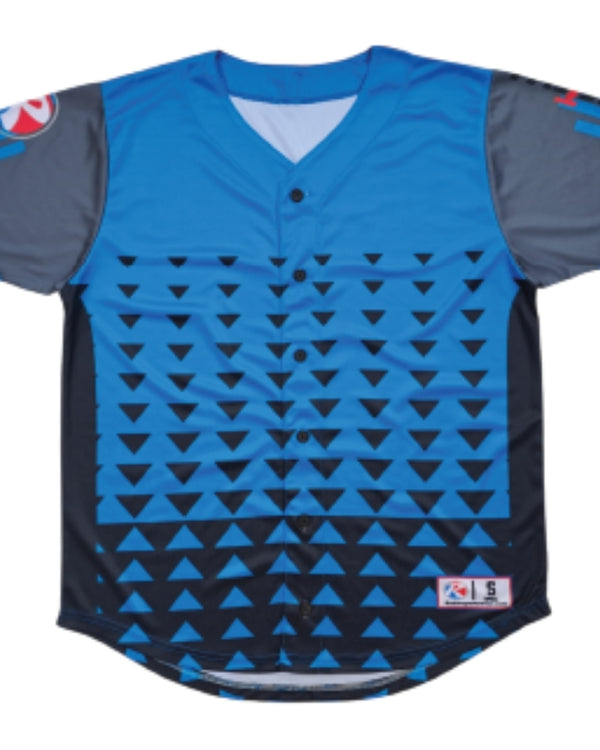 Custom Baseball Full Button Jersey – Style 1305