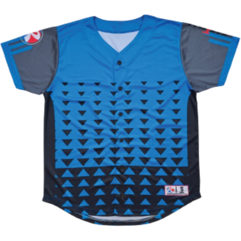 Custom Baseball Full Button Jersey – Style 1305