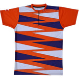 Custom Baseball Zipper Jersey – Style 1467