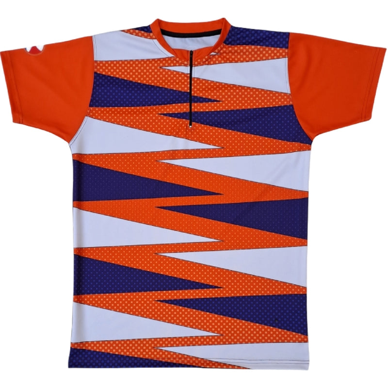 Custom Baseball Zipper Jersey – Style 1467