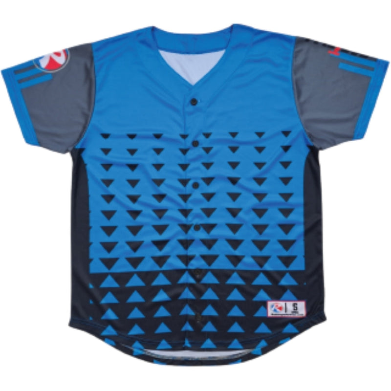 Sample - BASEBALL FULL BUTTON JERSEY-1305