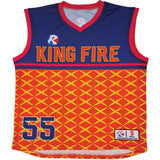 Custom Sleeveless Lacrosse Jersey – Style 1002