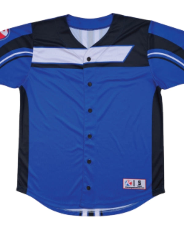 Custom Baseball Full Button Jersey – Style 1304