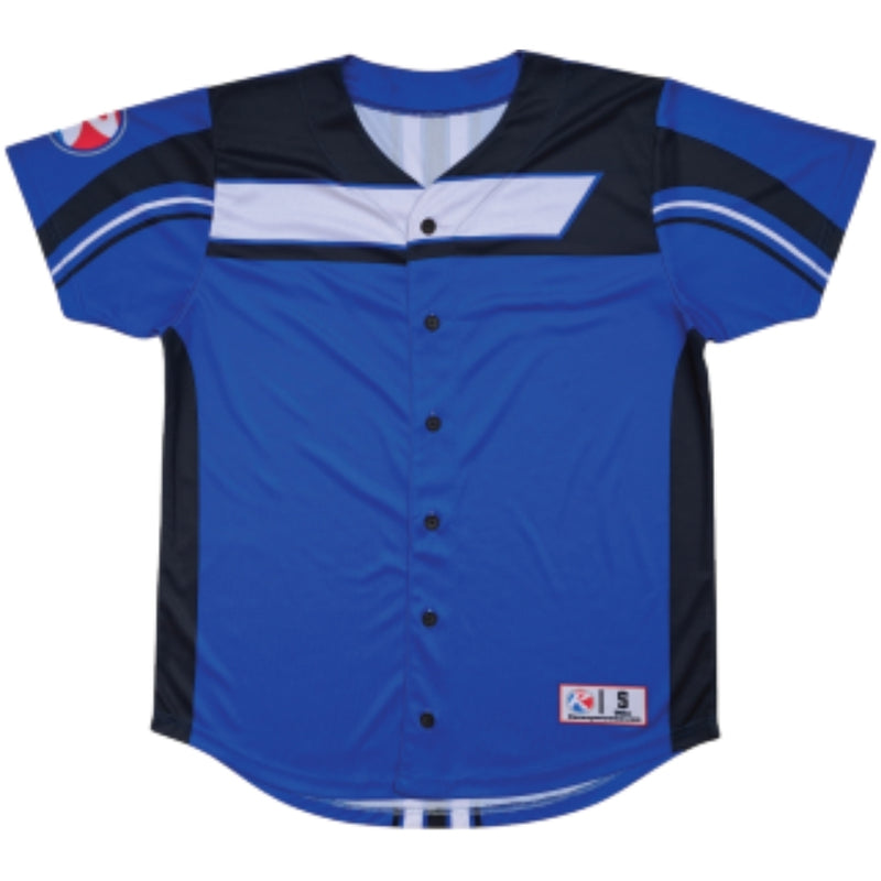 Custom Baseball Full Button Jersey – Style 1304