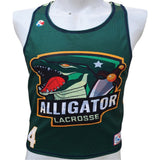 Custom Men's Single Ply Reversible Lacrosse Jersey – Style 201