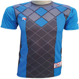 Custom Men's Lacrosse Shooting Shirt – Style 1016