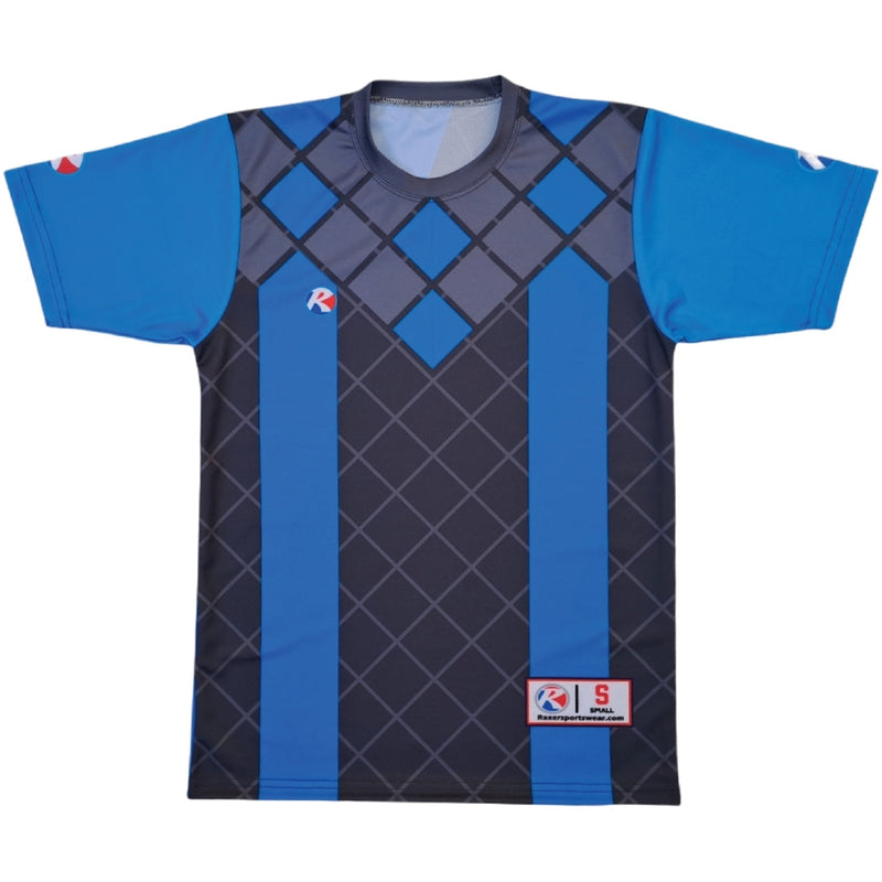Sample - Custom Men's Lacrosse Shooting Shirt – Style 1016