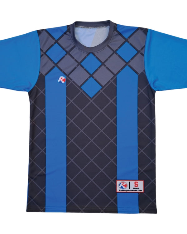 Custom Men's Lacrosse Shooting Shirt – Style 1016