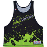 Men's reversible lacrosse pinnie custom sublimated design 214