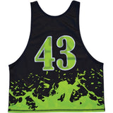 Custom Men's Reversible Lacrosse Pinnie #214