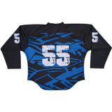 Custom Sublimated Box Lacrosse Jersey – Style 3006
