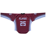 Custom Box Lacrosse Jersey #3022