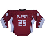 Custom Box Lacrosse Jersey #3022