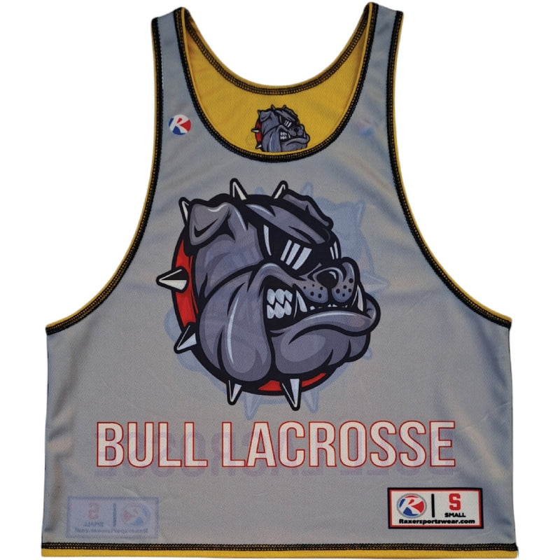 Sample - Custom Men's Reversible Lacrosse Pinnie #215